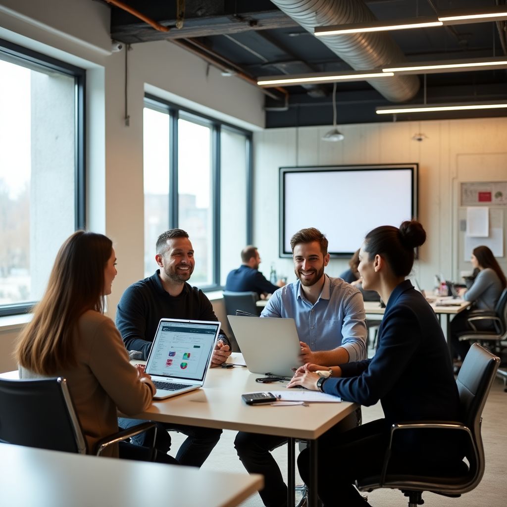 Área de trabajo colaborativo